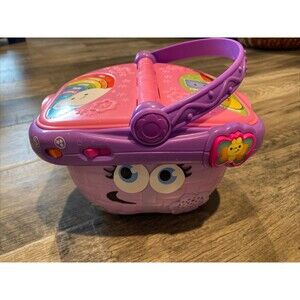 Leap Frog My Little Picnic Basket ONLY Colors Shapes Learning Toy